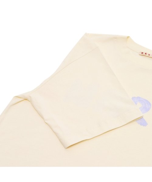 MARNI(マルニ)/マルニ Tシャツ 半袖Tシャツ トップス ホワイト レディース MARNI THJET49EPH USCS11 LOW10/img07