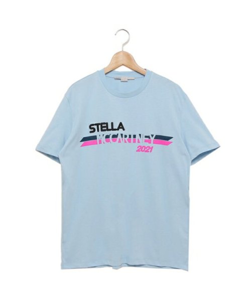 Stella McCartney(ステラマッカートニー)/ステラマッカートニー トップス Ｔシャツ ロゴ ブルー レディース STELLA McCARTNEY 381701 SOW81 4210/img06