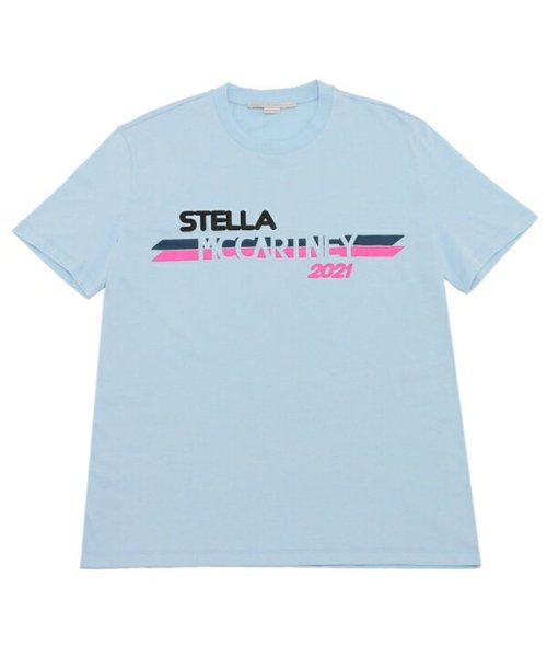 Stella McCartney(ステラマッカートニー)/ステラマッカートニー トップス Ｔシャツ ロゴ ブルー レディース STELLA McCARTNEY 381701 SOW81 4210/img10