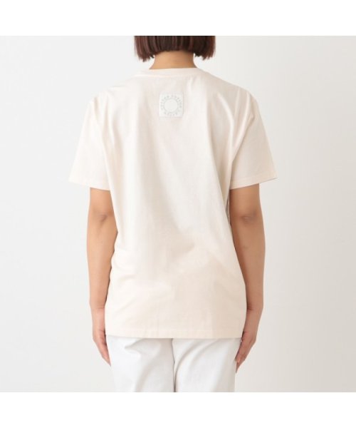 Stella McCartney(ステラマッカートニー)/ステラマッカートニー トップス Ｔシャツ アースプリント クリーム レディース STELLA McCARTNEY 381701 SOW84 9201/img03