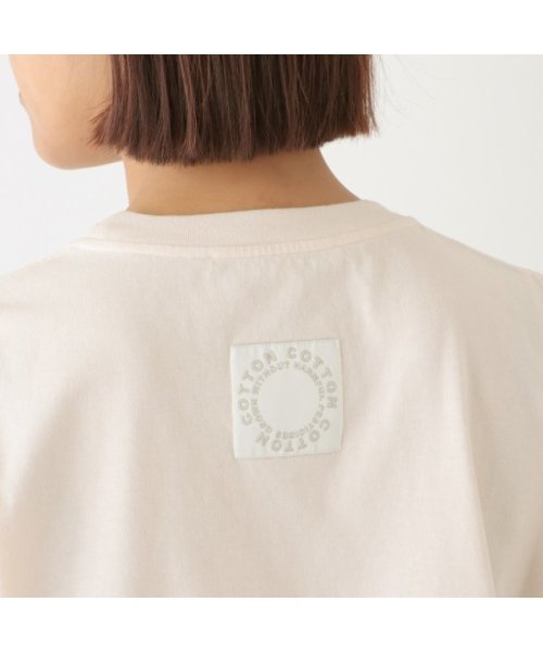 Stella McCartney(ステラマッカートニー)/ステラマッカートニー トップス Ｔシャツ アースプリント クリーム レディース STELLA McCARTNEY 381701 SOW84 9201/img04