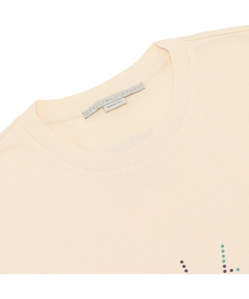 Stella McCartney(ステラマッカートニー)/ステラマッカートニー トップス Ｔシャツ アースプリント クリーム レディース STELLA McCARTNEY 381701 SOW84 9201/img08