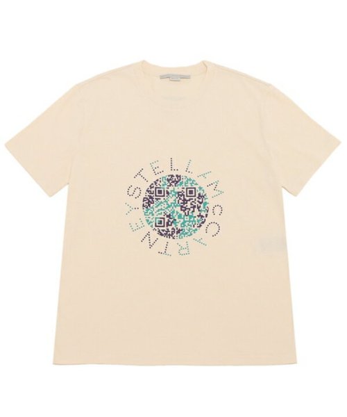 Stella McCartney(ステラマッカートニー)/ステラマッカートニー トップス Ｔシャツ アースプリント クリーム レディース STELLA McCARTNEY 381701 SOW84 9201/img10