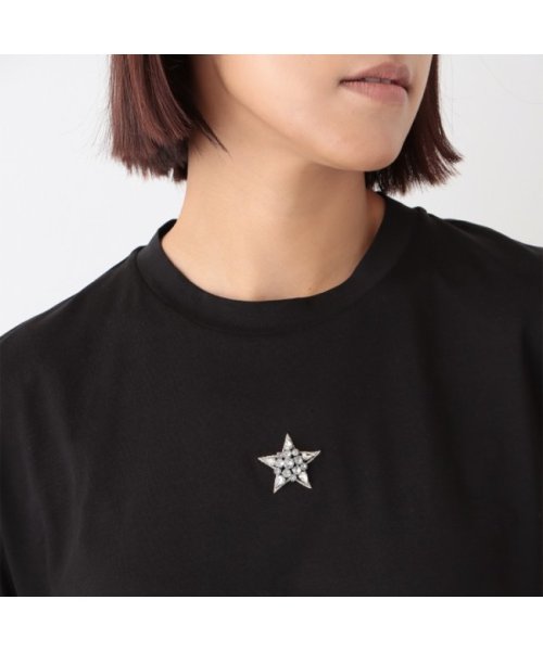 Stella McCartney(ステラマッカートニー)/ステラマッカートニー トップス Tシャツ ミニスター ブラック レディース STELLA McCARTNEY 457142 SLW23 1000/img04