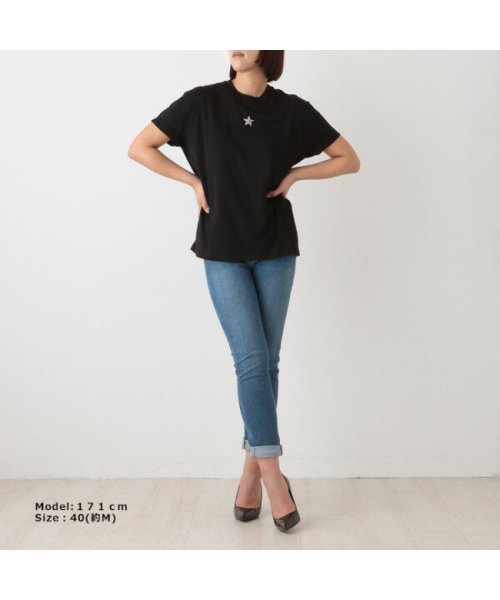 Stella McCartney(ステラマッカートニー)/ステラマッカートニー トップス Tシャツ ミニスター ブラック レディース STELLA McCARTNEY 457142 SLW23 1000/img05