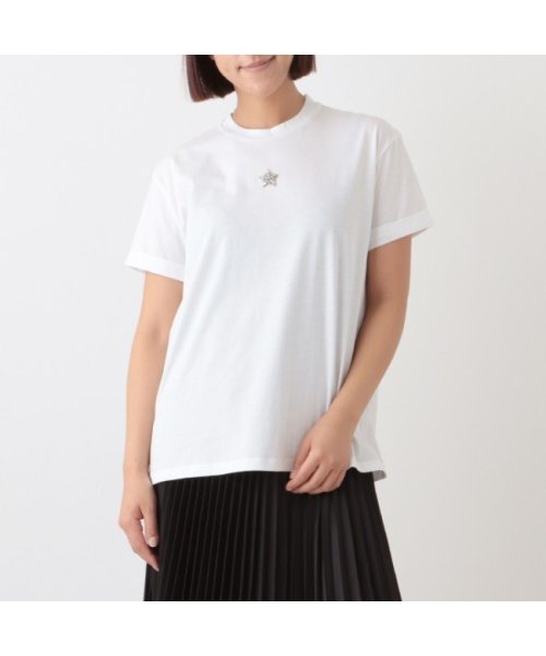 Stella McCartney(ステラマッカートニー)/ステラマッカートニー トップス Ｔシャツ ミニスター ホワイト レディース STELLA McCARTNEY 457142 SLW23 9000/img01