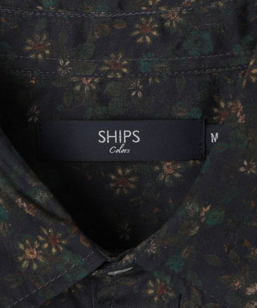 SHIPS Colors  MEN(シップスカラーズ　メン)/SHIPS Colors:〈洗濯機可能〉ヒビヤカダン プリント ロングスリーブ シャツ/img08