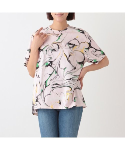 Stella McCartney(ステラマッカートニー)/ステラマッカートニー トップス Ｔシャツ マーブル マルチカラー レディース STELLA McCARTNEY 511240 SOW85 8490/img01