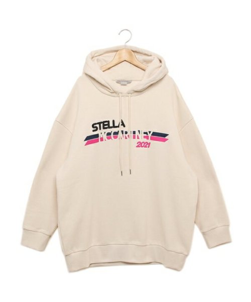 Stella McCartney(ステラマッカートニー)/ステラマッカートニー パーカー フーディー ロゴ クリーム レディース STELLA McCARTNEY 515813 SOW82 9201/img06