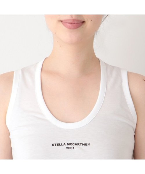 Stella McCartney(ステラマッカートニー)/ステラマッカートニー タンクトップ ロゴ ホワイト レディース STELLA McCARTNEY 603138 SOW67 9000/img04