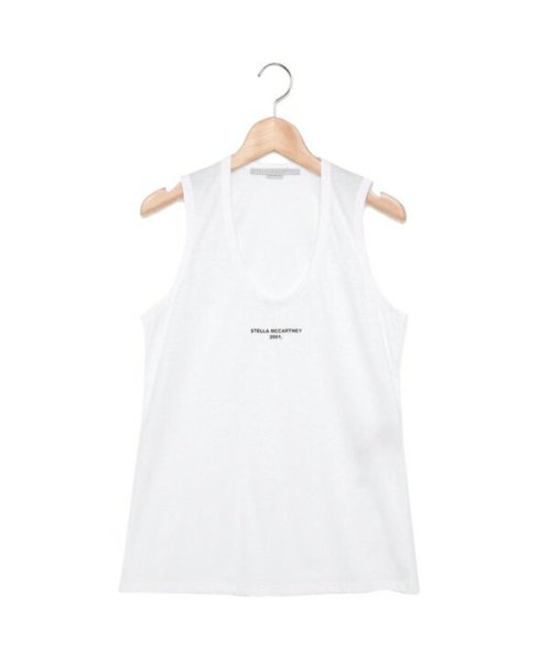 Stella McCartney(ステラマッカートニー)/ステラマッカートニー タンクトップ ロゴ ホワイト レディース STELLA McCARTNEY 603138 SOW67 9000/img06