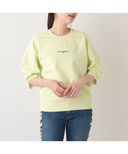 Stella McCartney(ステラマッカートニー)/ステラマッカートニー Tシャツ スウェットシャツ ロゴ イエロー レディース STELLA McCARTNEY 603139 SOW68 7207/img01