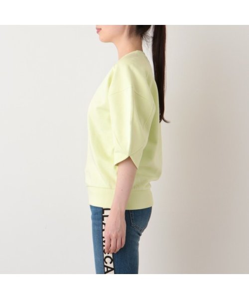 Stella McCartney(ステラマッカートニー)/ステラマッカートニー Tシャツ スウェットシャツ ロゴ イエロー レディース STELLA McCARTNEY 603139 SOW68 7207/img02