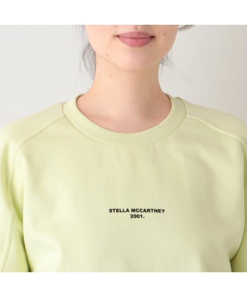 Stella McCartney(ステラマッカートニー)/ステラマッカートニー Tシャツ スウェットシャツ ロゴ イエロー レディース STELLA McCARTNEY 603139 SOW68 7207/img04