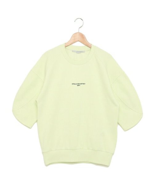 Stella McCartney(ステラマッカートニー)/ステラマッカートニー Tシャツ スウェットシャツ ロゴ イエロー レディース STELLA McCARTNEY 603139 SOW68 7207/img06