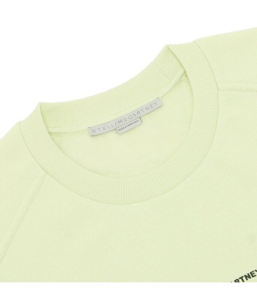 Stella McCartney(ステラマッカートニー)/ステラマッカートニー Tシャツ スウェットシャツ ロゴ イエロー レディース STELLA McCARTNEY 603139 SOW68 7207/img08