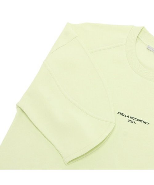 Stella McCartney(ステラマッカートニー)/ステラマッカートニー Tシャツ スウェットシャツ ロゴ イエロー レディース STELLA McCARTNEY 603139 SOW68 7207/img12