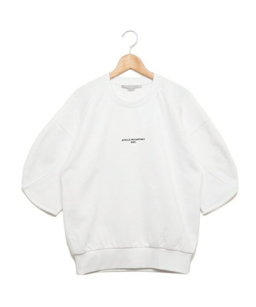 Stella McCartney(ステラマッカートニー)/ステラマッカートニー Tシャツ トップス ロゴ スウェット ホワイト レディース STELLA McCARTNEY 603139 SOW68 9000/img06