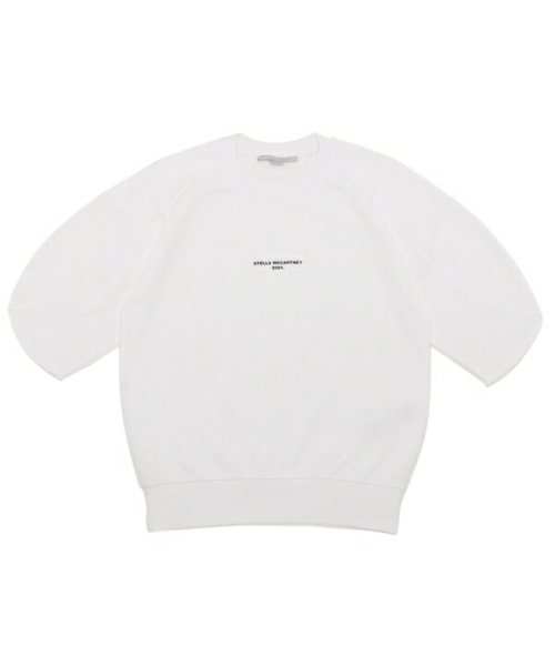 Stella McCartney(ステラマッカートニー)/ステラマッカートニー Tシャツ トップス ロゴ スウェット ホワイト レディース STELLA McCARTNEY 603139 SOW68 9000/img10