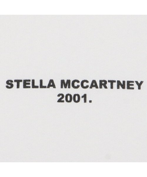 Stella McCartney(ステラマッカートニー)/ステラマッカートニー Tシャツ トップス ロゴ スウェット ホワイト レディース STELLA McCARTNEY 603139 SOW68 9000/img11
