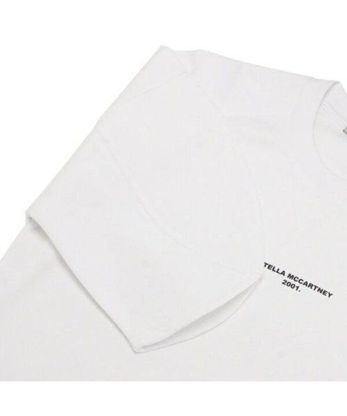 Stella McCartney(ステラマッカートニー)/ステラマッカートニー Tシャツ トップス ロゴ スウェット ホワイト レディース STELLA McCARTNEY 603139 SOW68 9000/img12