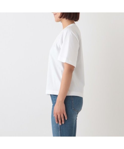 Stella McCartney(ステラマッカートニー)/ステラマッカートニー トップス Tシャツ ロゴ ホワイト レディース STELLA McCARTNEY 603656 SOW77 9000/img02