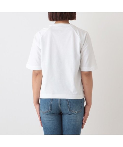 Stella McCartney(ステラマッカートニー)/ステラマッカートニー トップス Tシャツ ロゴ ホワイト レディース STELLA McCARTNEY 603656 SOW77 9000/img03