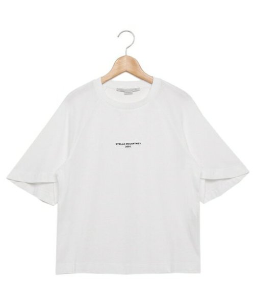 Stella McCartney(ステラマッカートニー)/ステラマッカートニー トップス Tシャツ ロゴ ホワイト レディース STELLA McCARTNEY 603656 SOW77 9000/img06