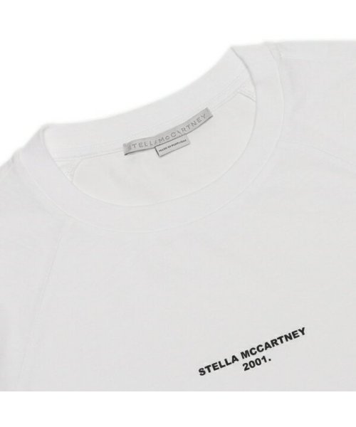 Stella McCartney(ステラマッカートニー)/ステラマッカートニー トップス Tシャツ ロゴ ホワイト レディース STELLA McCARTNEY 603656 SOW77 9000/img08
