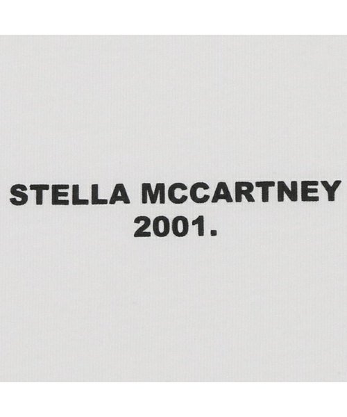 Stella McCartney(ステラマッカートニー)/ステラマッカートニー トップス Tシャツ ロゴ ホワイト レディース STELLA McCARTNEY 603656 SOW77 9000/img11