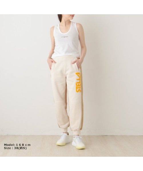 Stella McCartney(ステラマッカートニー)/ステラマッカートニー パンツ トラックスーツ ベージュ レディース STELLA McCARTNEY 603658 SOW79 9201/img05