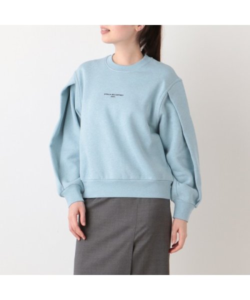 Stella McCartney(ステラマッカートニー)/ステラマッカートニー トップス スウェット ロゴ ブルー レディース STELLA McCARTNEY 603659 SOW78 4210/img01