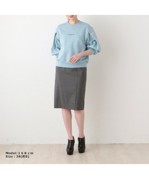 Stella McCartney(ステラマッカートニー)/ステラマッカートニー トップス スウェット ロゴ ブルー レディース STELLA McCARTNEY 603659 SOW78 4210/img05