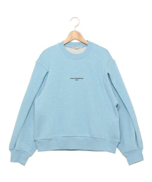 Stella McCartney(ステラマッカートニー)/ステラマッカートニー トップス スウェット ロゴ ブルー レディース STELLA McCARTNEY 603659 SOW78 4210/img06