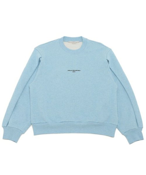 Stella McCartney(ステラマッカートニー)/ステラマッカートニー トップス スウェット ロゴ ブルー レディース STELLA McCARTNEY 603659 SOW78 4210/img10