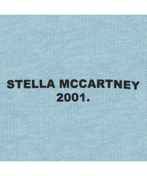 Stella McCartney(ステラマッカートニー)/ステラマッカートニー トップス スウェット ロゴ ブルー レディース STELLA McCARTNEY 603659 SOW78 4210/img11