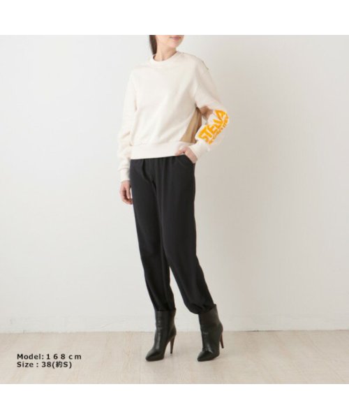 Stella McCartney(ステラマッカートニー)/ステラマッカートニー トップス スウェット ロゴ ベージュ レディース STELLA McCARTNEY 603661 SOW79 9201/img05