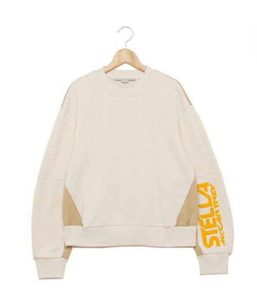 Stella McCartney(ステラマッカートニー)/ステラマッカートニー トップス スウェット ロゴ ベージュ レディース STELLA McCARTNEY 603661 SOW79 9201/img06