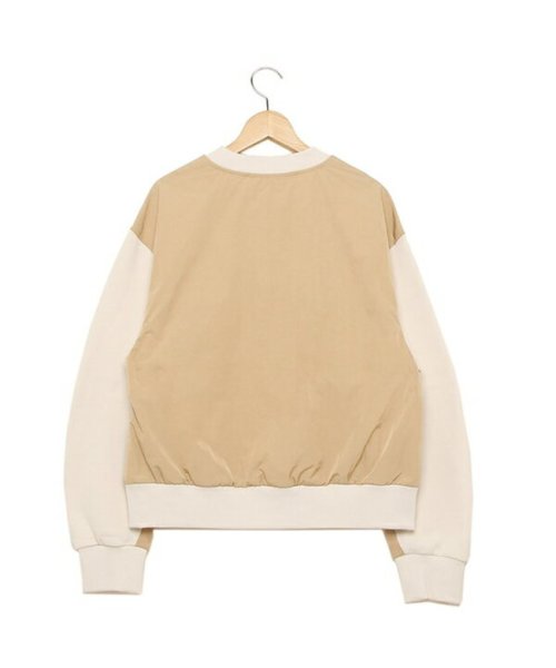 Stella McCartney(ステラマッカートニー)/ステラマッカートニー トップス スウェット ロゴ ベージュ レディース STELLA McCARTNEY 603661 SOW79 9201/img07