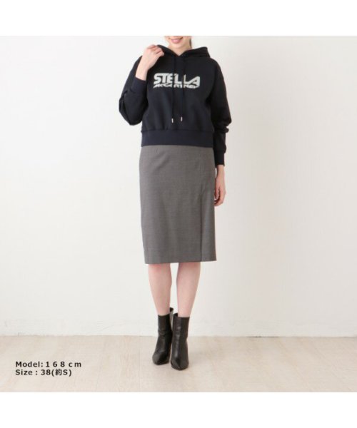 Stella McCartney(ステラマッカートニー)/ステラマッカートニー パーカー フーディー ロゴ ネイビー レディース STELLA McCARTNEY 603682 SPW05 4000/img05