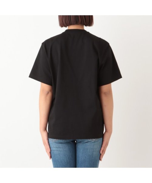 Stella McCartney(ステラマッカートニー)/ステラマッカートニー トップス Tシャツ ロゴ ブラック レディース STELLA McCARTNEY 604034 SPW18 1000/img03