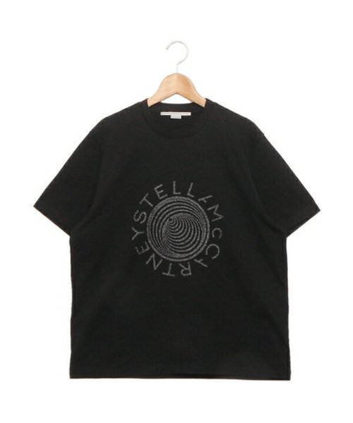 Stella McCartney(ステラマッカートニー)/ステラマッカートニー トップス Tシャツ ロゴ ブラック レディース STELLA McCARTNEY 604034 SPW18 1000/img06