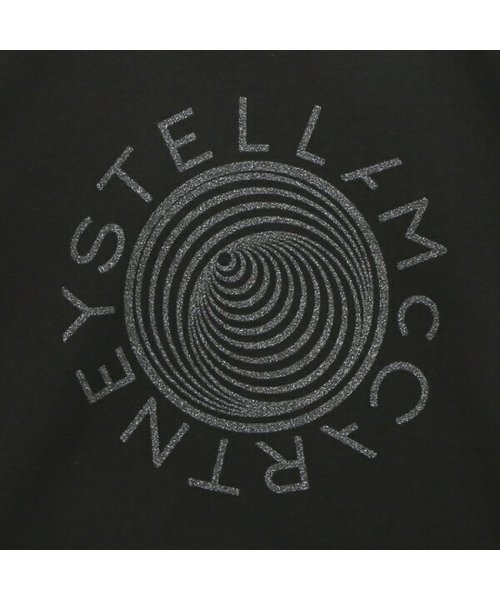 Stella McCartney(ステラマッカートニー)/ステラマッカートニー トップス Tシャツ ロゴ ブラック レディース STELLA McCARTNEY 604034 SPW18 1000/img11