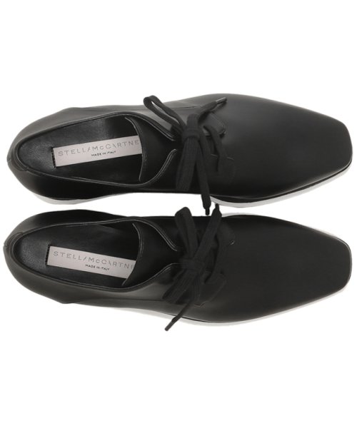 ステラマッカートニー 靴 シューズ エリス プラットフォーム ロゴ レースアップ ブラック レディース STELLA McCARTNEY 800004 W0YG STELLA McCARTNEY ステラマッカートニー シューズ エリス プラットフォーム ロゴ レースアップ ブラック レディース 5cm