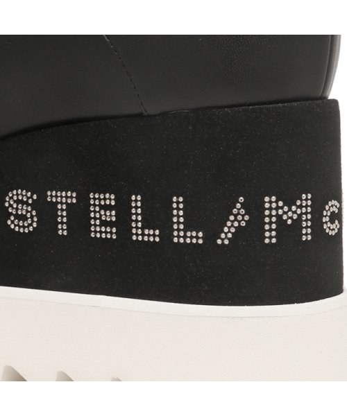 ステラマッカートニー 靴 シューズ エリス プラットフォーム ロゴ レースアップ ブラック レディース STELLA McCARTNEY 800004 W0YG STELLA McCARTNEY ステラマッカートニー シューズ エリス プラットフォーム ロゴ レースアップ ブラック レディース 5cm