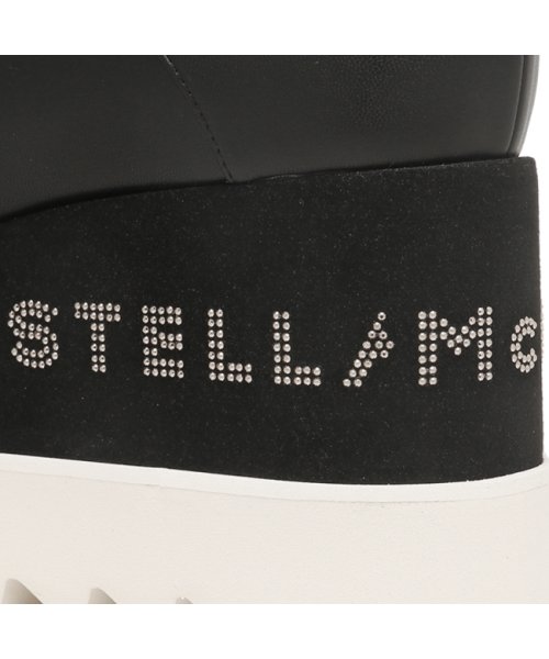 Stella McCartney(ステラマッカートニー)/ステラマッカートニー 靴 シューズ エリス プラットフォーム ロゴ レースアップ ブラック レディース STELLA McCARTNEY 800004 W0YG/img04