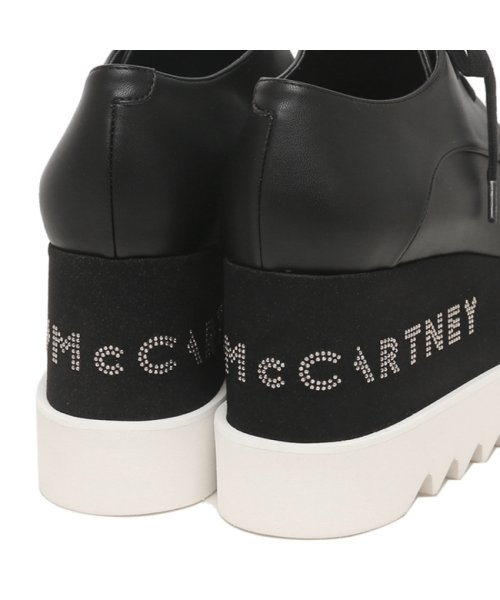 ステラマッカートニー 靴 シューズ エリス プラットフォーム ロゴ レースアップ ブラック レディース STELLA McCARTNEY 800004 W0YG STELLA McCARTNEY ステラマッカートニー シューズ エリス プラットフォーム ロゴ レースアップ ブラック レディース 5cm