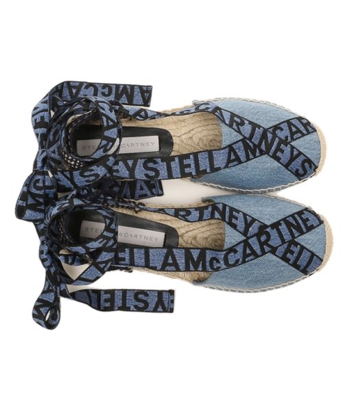 Stella McCartney(ステラマッカートニー)/ステラマッカートニー シューズ 靴 ロゴ エスパドリーユ ブルー レディース STELLA McCARTNEY 800160 N0234 4510/img03