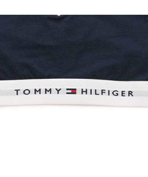 TOMMY HILFIGER(トミーヒルフィガー)/トミーヒルフィガー アウトレット ブラレット アンダーウェア スポーツブラ ネイビー レディース TOMMY HILFIGER 76A2550 416/img08