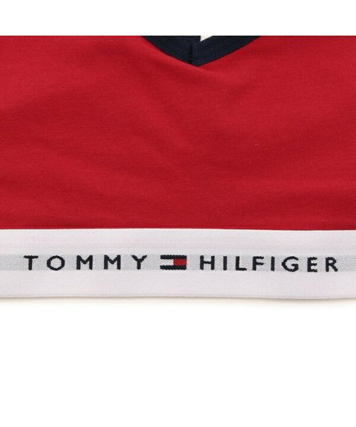 TOMMY HILFIGER(トミーヒルフィガー)/トミーヒルフィガー アウトレット ブラレット アンダーウェア スポーツブラ レッド レディース TOMMY HILFIGER 76A2550 611/img11